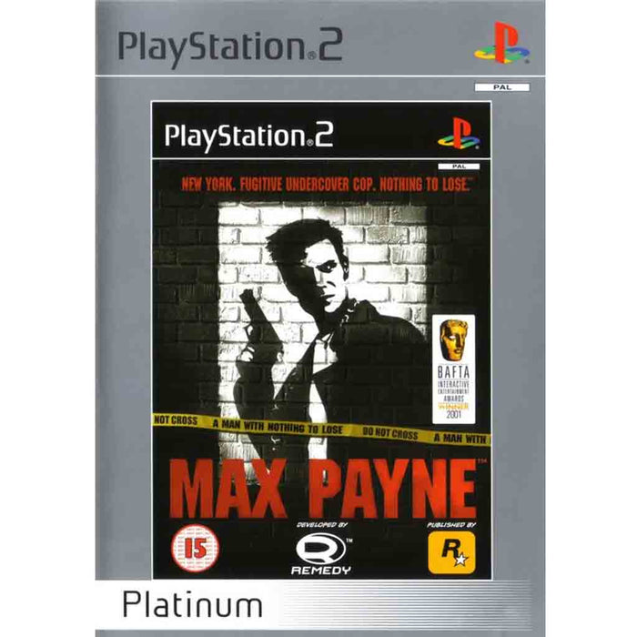 PS2: Max Payne [Platinum] (Brukt)