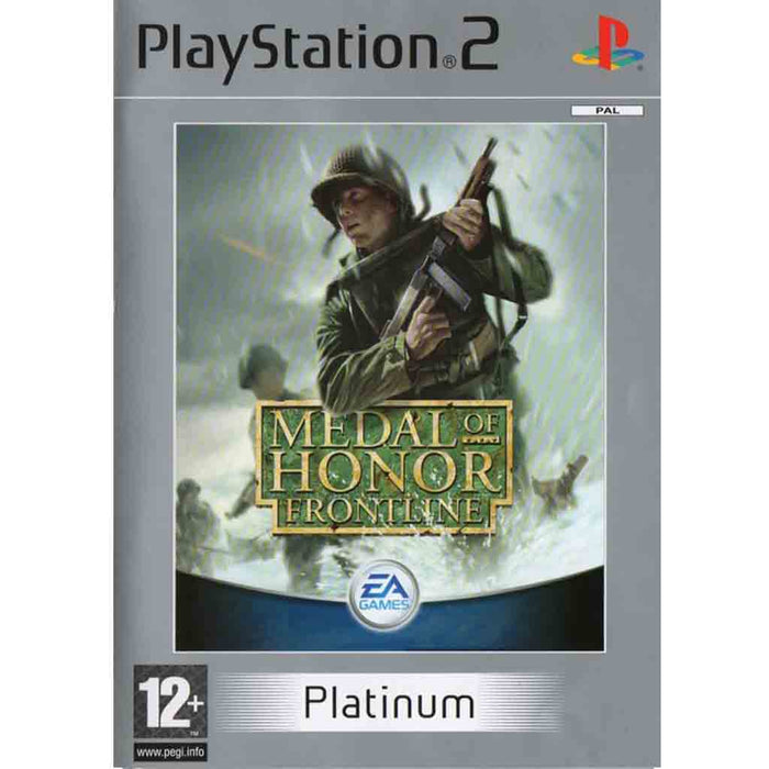 PS2: Medal of Honor - Frontline (Brukt)