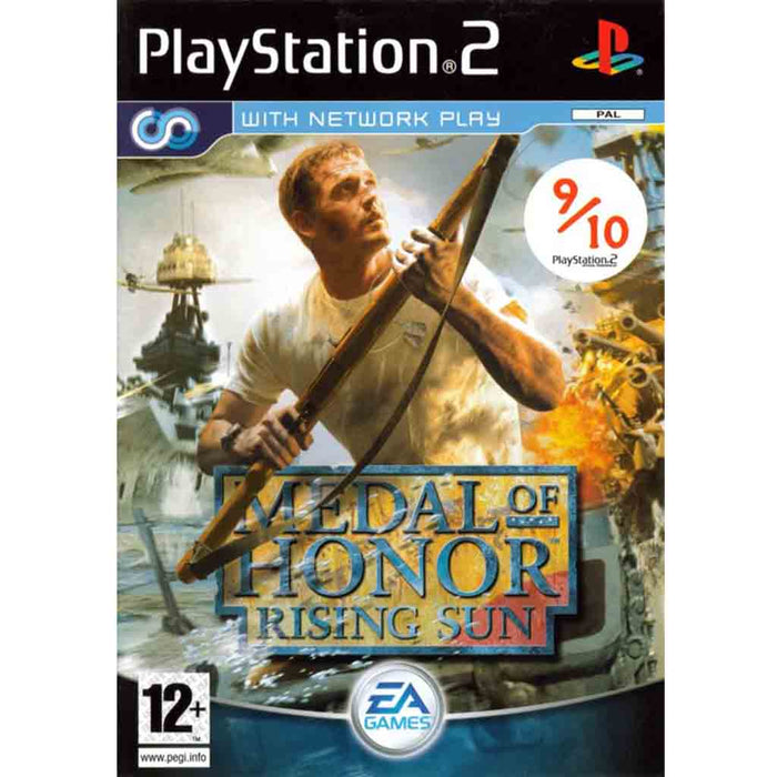 PS2: Medal of Honor - Rising Sun (Brukt)