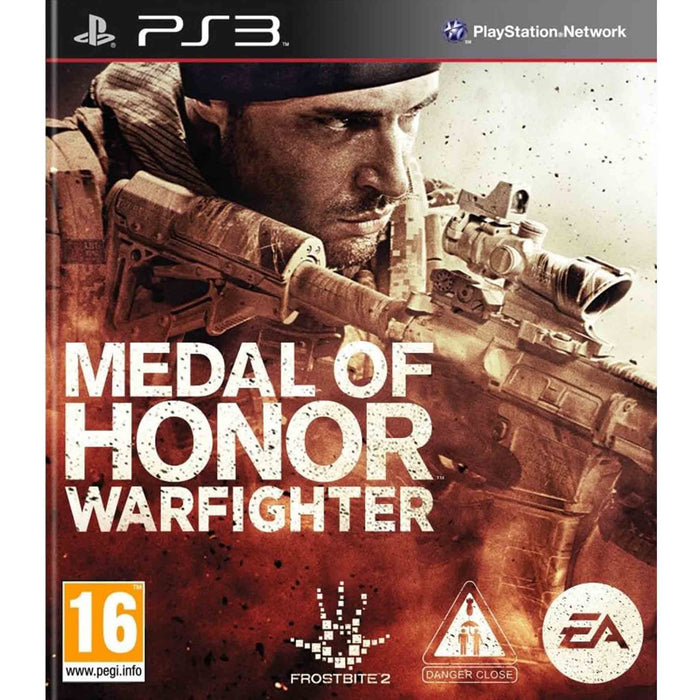 PS3: Medal of Honor - Warfighter (Brukt)