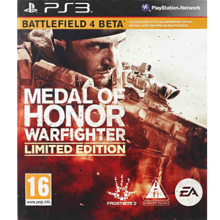 PS3: Medal of Honor - Warfighter [Limited Edition] (Brukt)