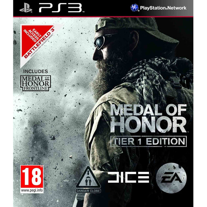 PS3: Medal of Honor (Brukt)