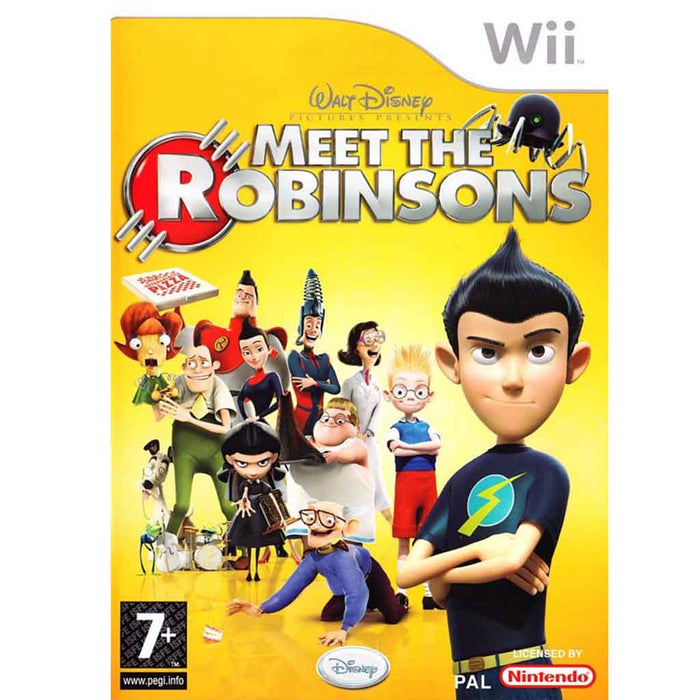 Wii: Meet the Robinsons (Brukt)