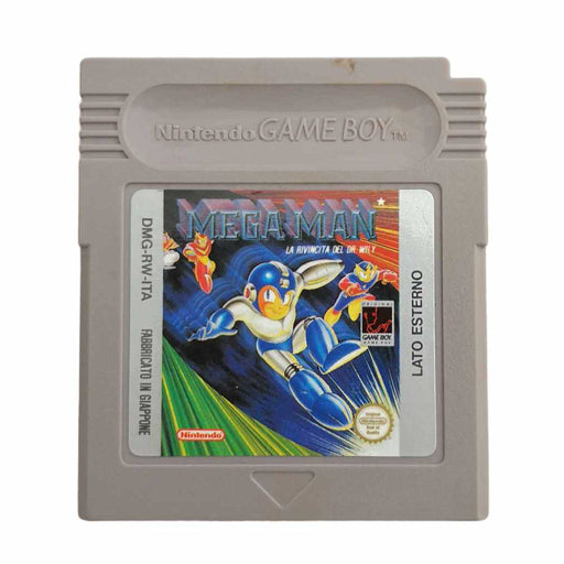 Game Boy: Mega Man - Dr. Wily's Revenge (Brukt)