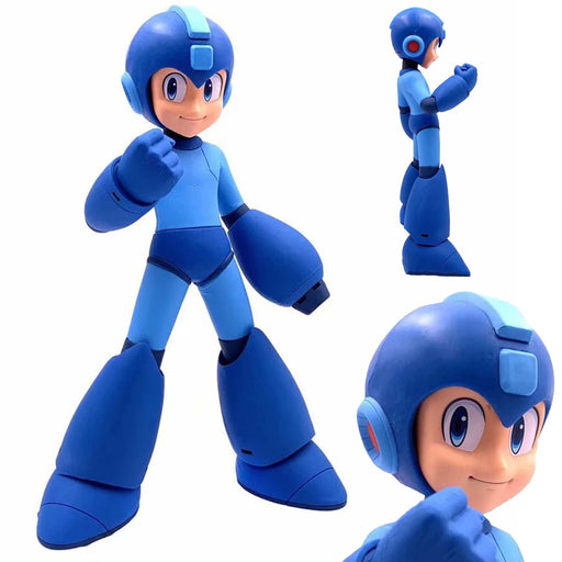 Statue: Klassisk Mega Man-figur (23cm) - Gamingsjappa.no