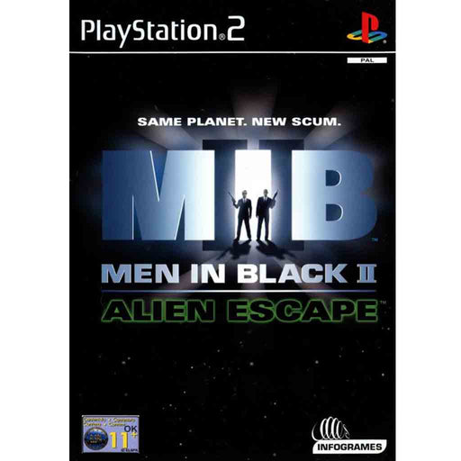PS2: Men in Black II - Alien Escape (Brukt) - Gamingsjappa.no