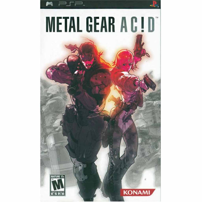 PlayStation Portable: Metal Gear Ac!d [USA] (Brukt)