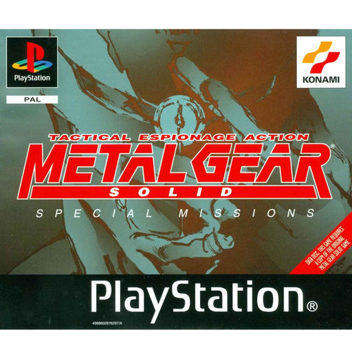 PS1: Metal Gear Solid - Special Missions (Brukt)