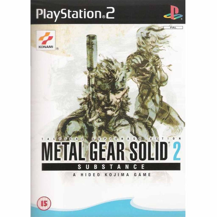 PS2: Metal Gear Solid 2 - Substance (Brukt)