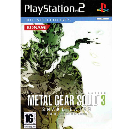 PS2: Metal Gear Solid 3 - Snake Eater (Brukt)