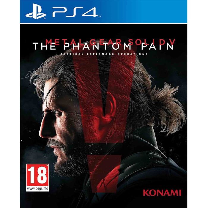 PS4: Metal Gear Solid V - The Phantom Pain [NYTT]