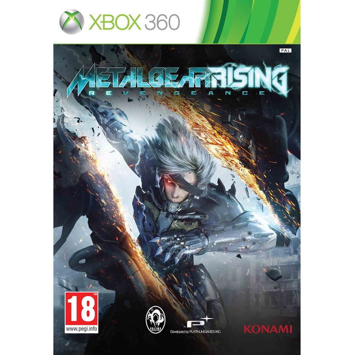 Xbox 360: Metal Gear Rising Revengeance (Brukt)