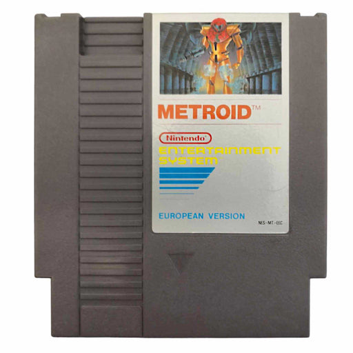 NES: Metroid (Brukt) Kun kasset EEC [A-]