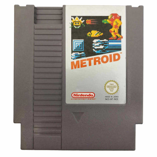 NES: Metroid (Brukt) Kun kasset NOE/DAS [A-]