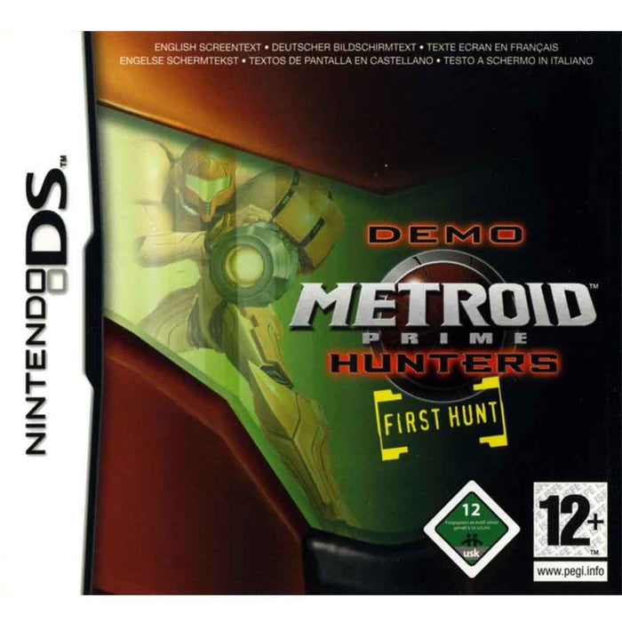 Nintendo DS: Metroid Prime Hunters – First Hunt Demo (Brukt)