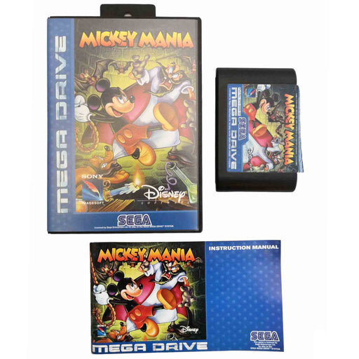 Sega Mega Drive: Mickey Mania (Brukt) - Gamingsjappa.no