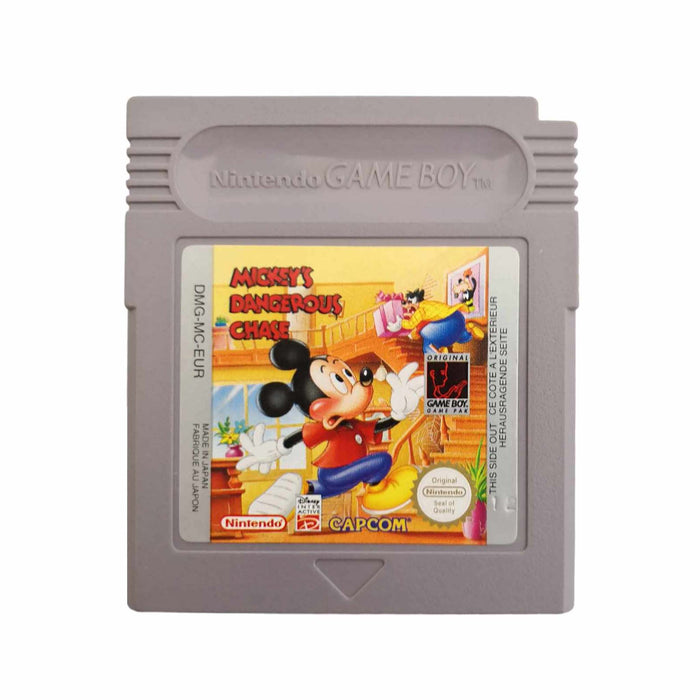 Game Boy: Mickey's Dangerous Chase (Brukt)