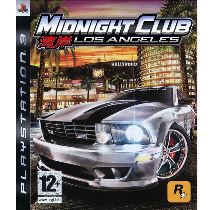 PS3: Midnight Club - Los Angeles (Brukt)