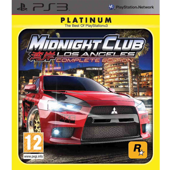 PS3: Midnight Club - Los Angeles [Complete Edition] (Brukt)