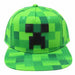 Caps: Minecraft - Pixel Creeper-fjes