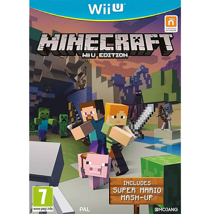 Wii U: Minecraft - Wii U Edition (Brukt)