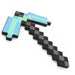 Skumhakke: Minecraft – Diamanthakke til cosplay (46cm) - Gamingsjappa.no