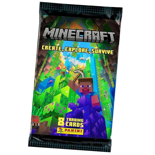 Minecraft-samlekort serie 3: Create, Explore, Survive-boosterpakke (Panini)
