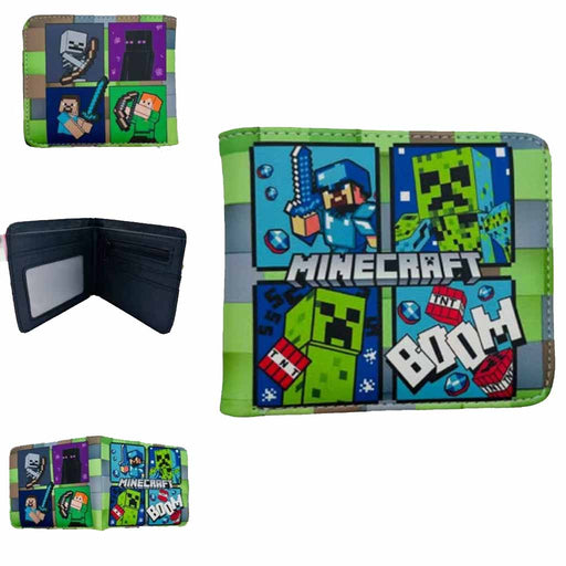 Lommebok: Minecraft – Tegneserieruter - Gamingsjappa.no