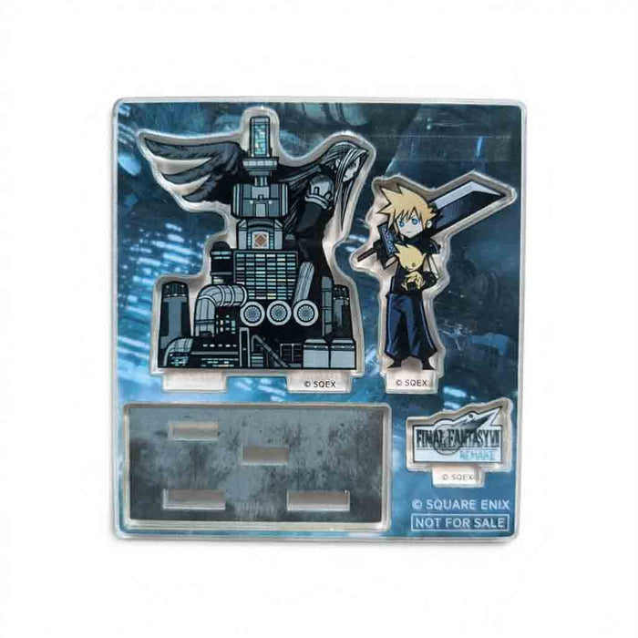 Mini Acrylic Stand: Final Fantasy VII REMAKE - Cloud & Sephiroth [Offisiell][JP]