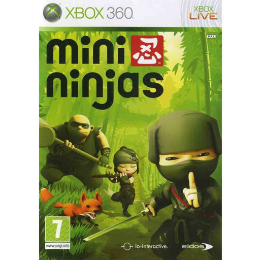 Xbox 360: Mini Ninjas (Brukt) - Gamingsjappa.no