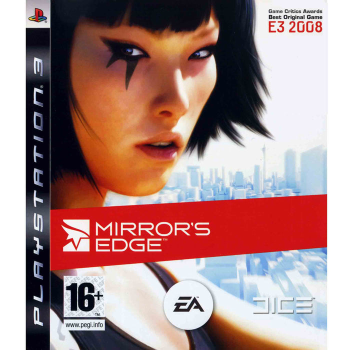 PS3: Mirror's Edge (Brukt)