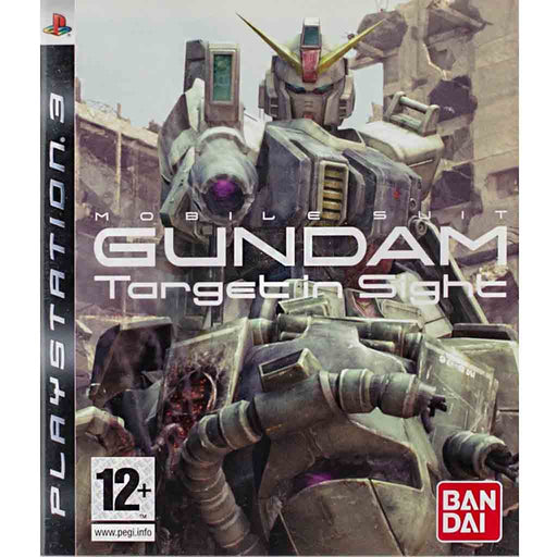 PS3: Mobile Suit Gundam - Target in Sight (Brukt) - Gamingsjappa.no