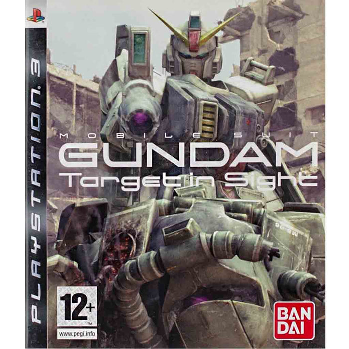 PS3: Mobile Suit Gundam - Target in Sight (Brukt) - Gamingsjappa.no
