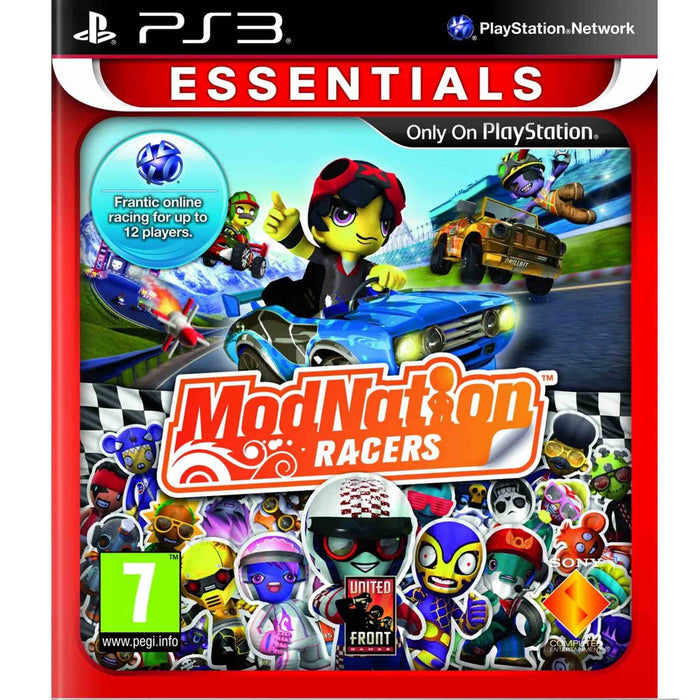 PS3: ModNation Racers (Brukt)