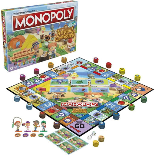 Brettspill: Monopoly Animal Crossing Monopol (Hasbro)