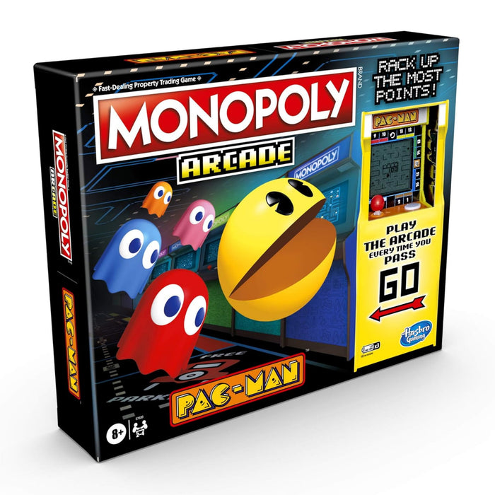 Brettspill: Monopoly Arcade - Pac-Man Monopol (Hasbro)