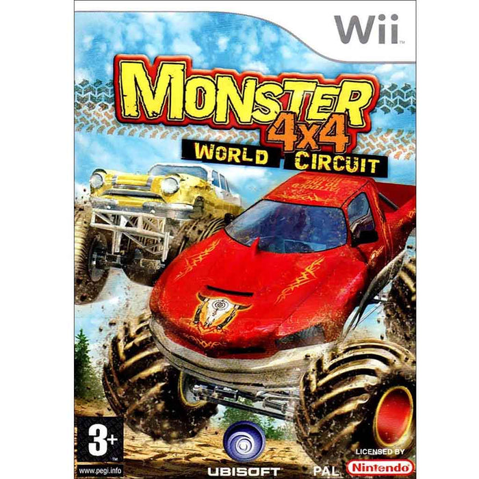 Wii: Monster 4x4 World Circuit (Brukt)