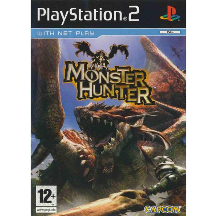 PS2: Monster Hunter (Brukt)