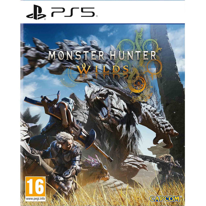 PS5: Monster Hunter Wilds (Brukt)