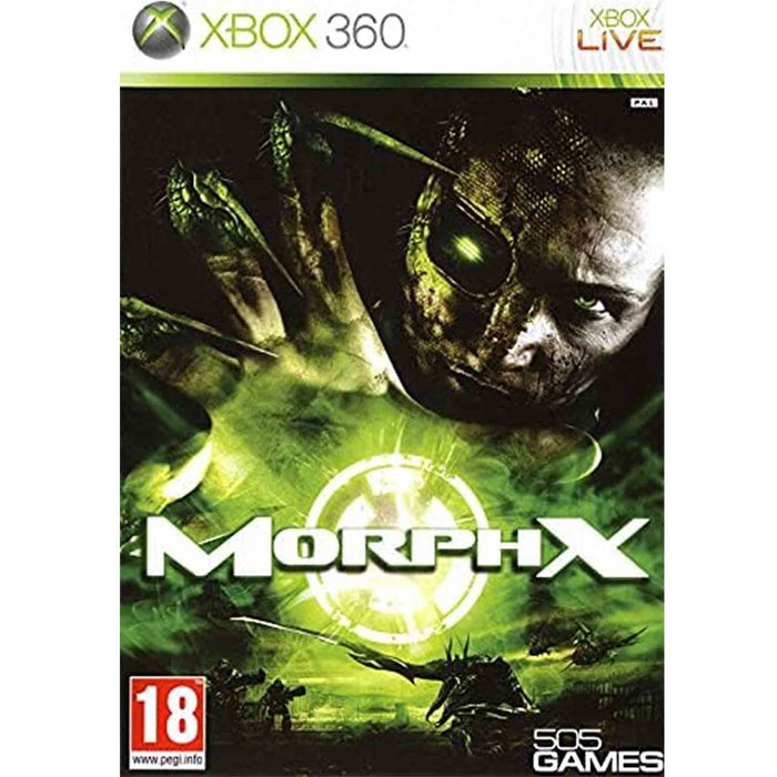 Xbox 360: MorphX (Brukt)