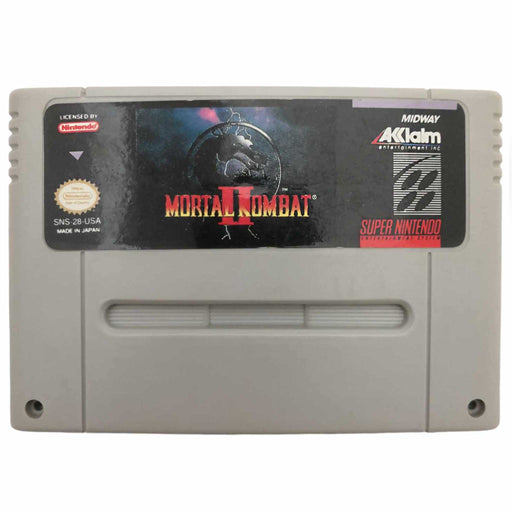 SNES: Mortal Kombat II (Brukt)