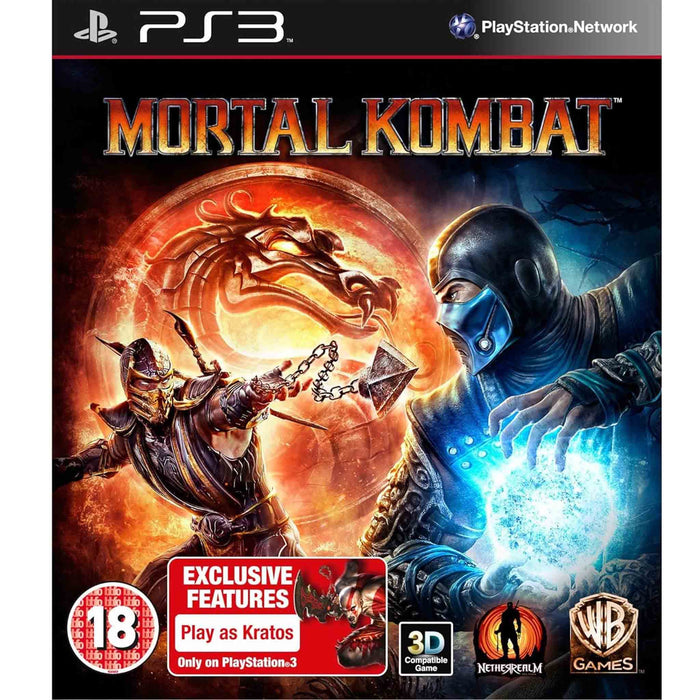 PS3: Mortal Kombat (Brukt)