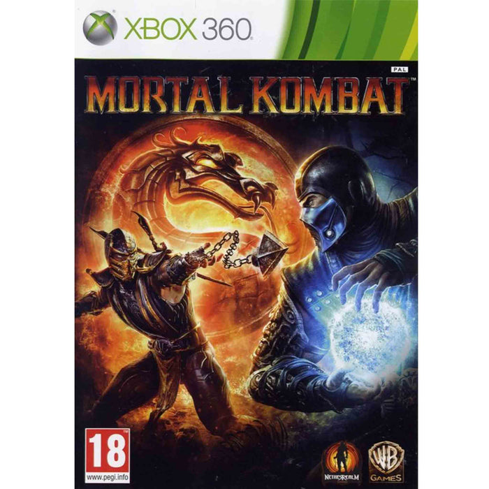 Xbox 360: Mortal Kombat (Brukt)