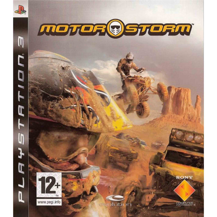 PS3: MotorStorm (Brukt)