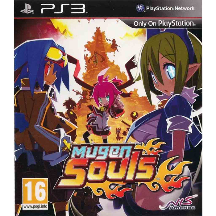 PS3: Mugen Souls (Brukt) - Gamingsjappa.no