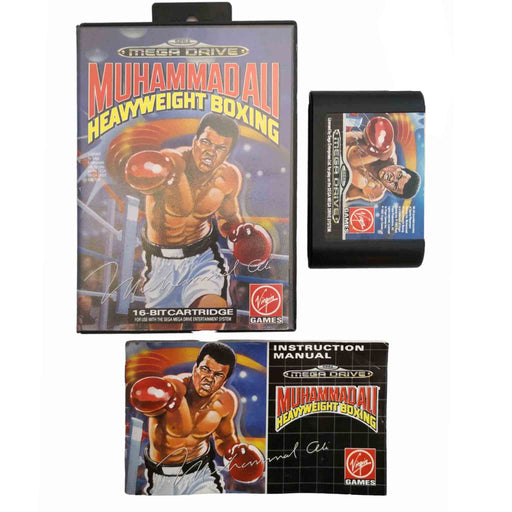 Sega Mega Drive: Muhammad Ali Heavyweight Boxing (Brukt)