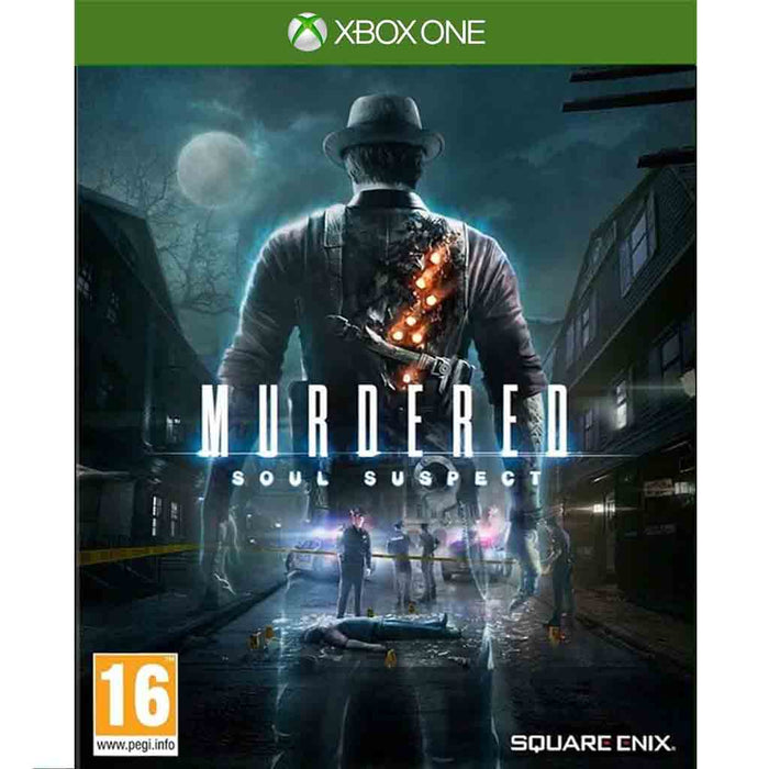 Xbox One: Murdered - Soul Suspect (Brukt)