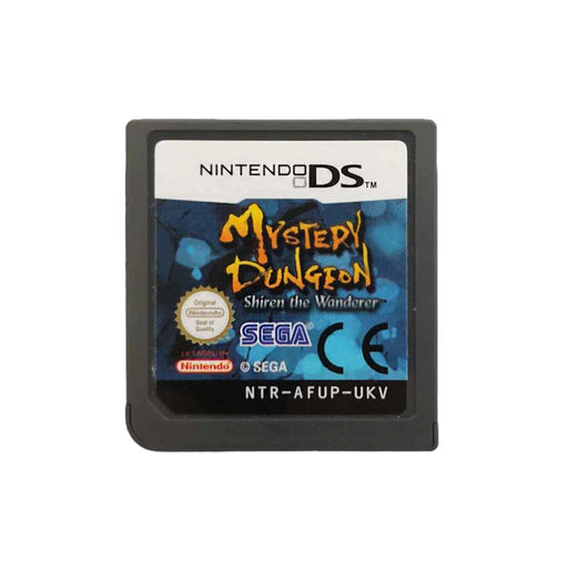 Nintendo DS: Mystery Dungeon - Shiren the Wanderer (Brukt)