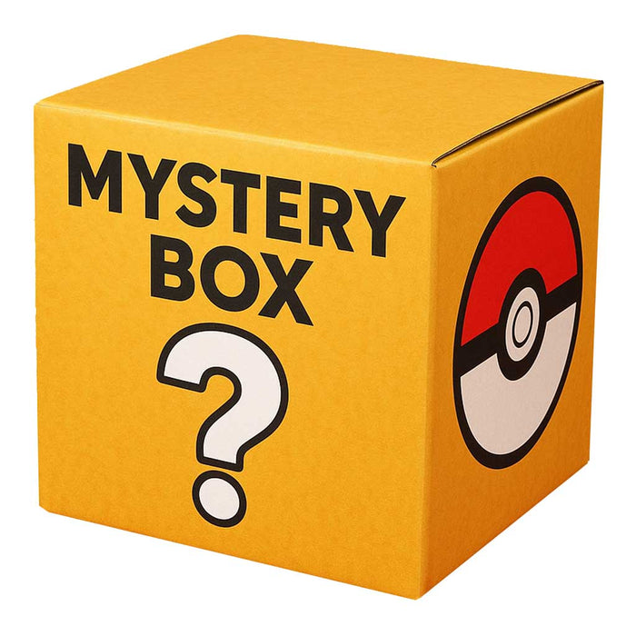 Mystery Box - Pokemon - Gamingsjappa.no