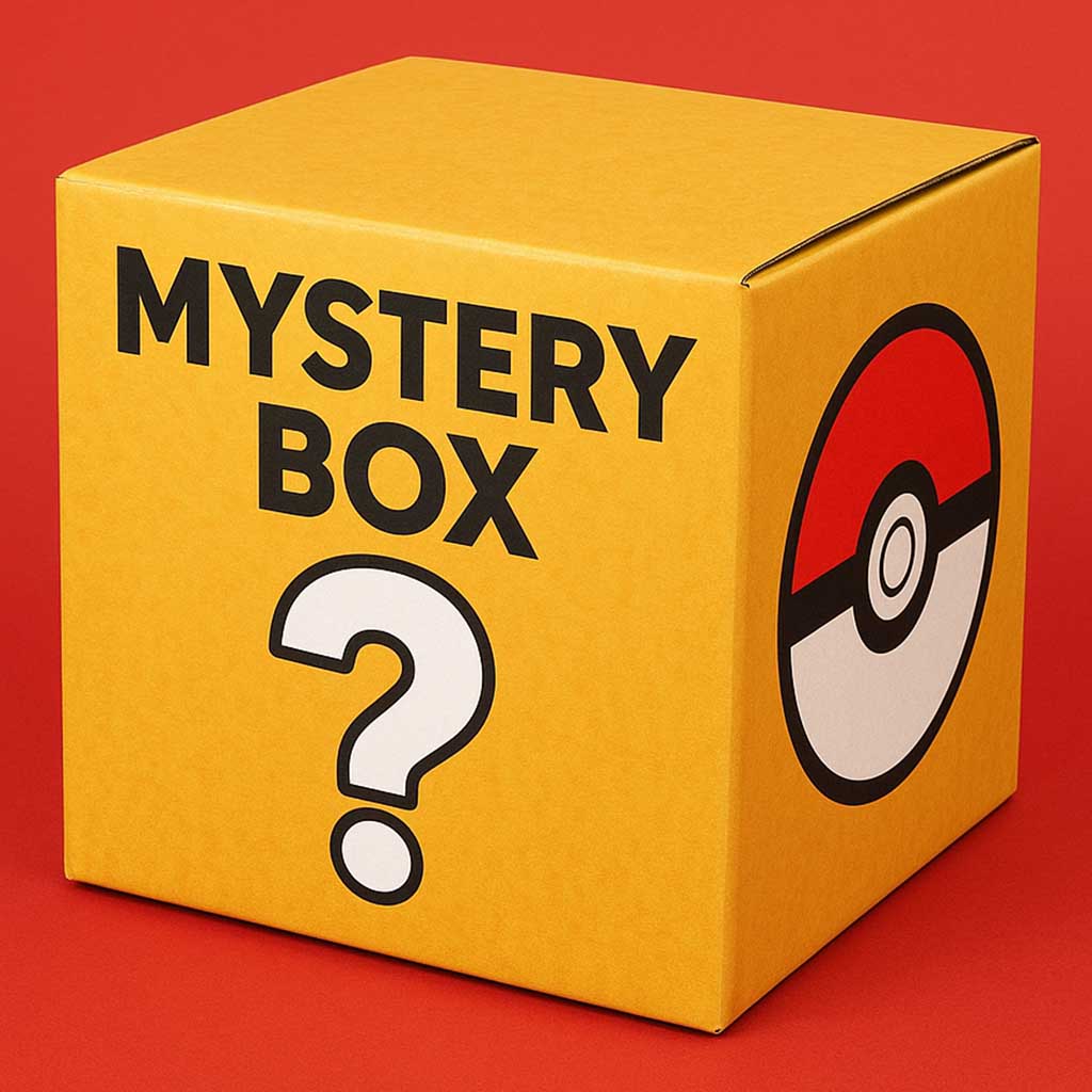 Lagertømming | Mystery Box | B-varer